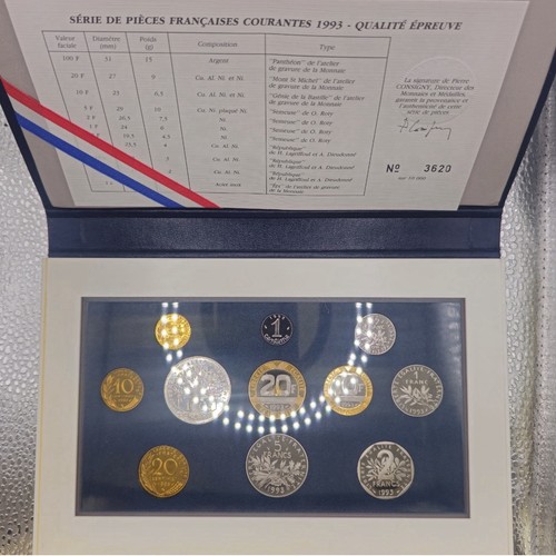 Coffret monnaie de - coffret,