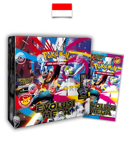 Pokémon booster box mega - booster, –