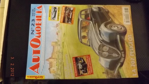 Revue automobilia 23 - gc, n°23
