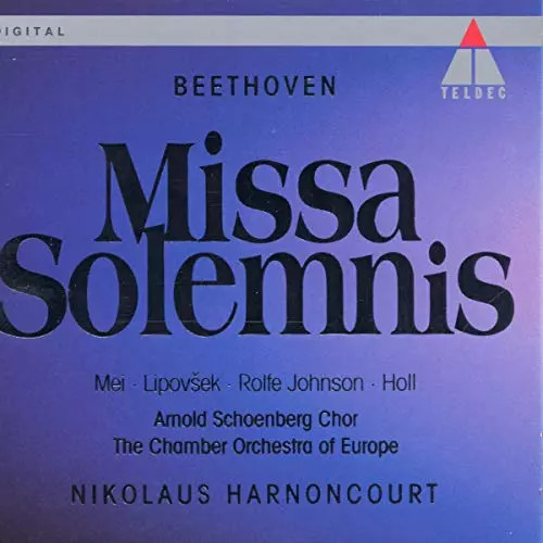 Missa solemnis van - l.,