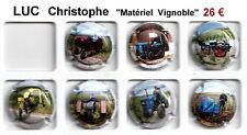 CAPSULES de CHAMPAGNE LUC Christophe Matériel de Vignerons