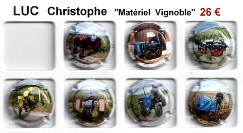 Capsules champagne luc - capsules,