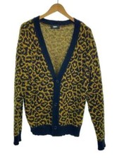 Mon Cardigan Sweater Mohair Jaune MIHARA YASUHIRO Gratuit Utilisé