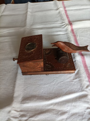Boite ancienne cigarettes - ,