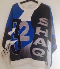 RARE Sweats Shaquille O'Neal Vintage Clothing Kamikaze Shaq Attaq Magic Reebok 