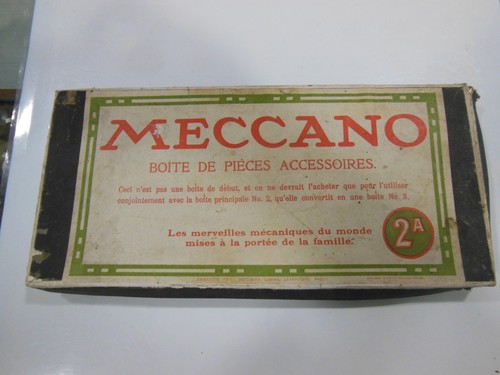 Boite meccano a - boite,