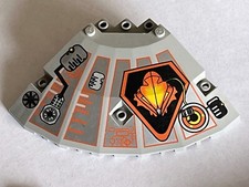 LEGO ESPACE SPACE UFO panel ref 30117pb05 / set 6915 6979 6999