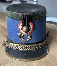SHAKO TROUPE DE CHASSEUR À