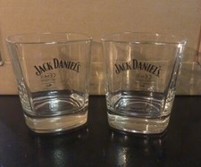 Lot verres jack - 2, daniel’s