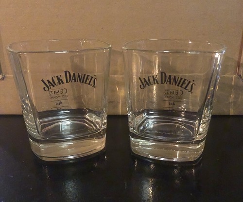 Lot verres jack daniel - verres, daniel’s