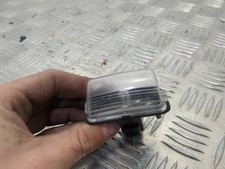 Eclairage de plaque PEUGEOT 206 PHASE 2 NC