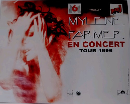 Mylène farmer affiche - farmer,