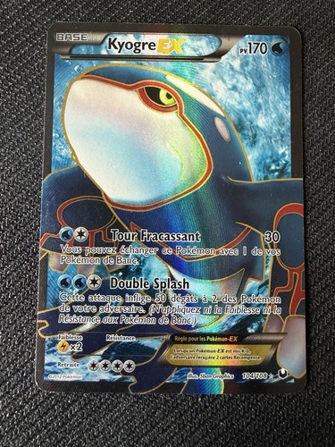 Kyogre full art pokémon - art,