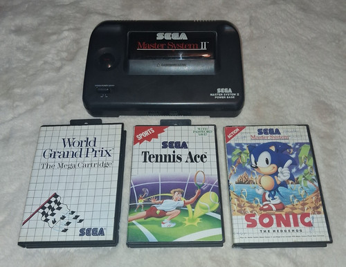 Sega master system - system, switch