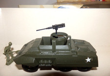 Boîte SOLIDO Combat Car & mitrailleuse 12.7  Edition limitée 60ème anniversaire