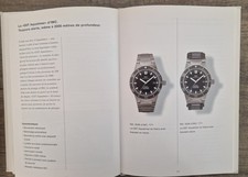 Catalogue montres IWC 1998-1999