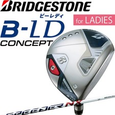 pour femmes BRIDGESTONE GOLF JAPAN 2024 B Series B-LD CONCEPT Fairway Wood 3W