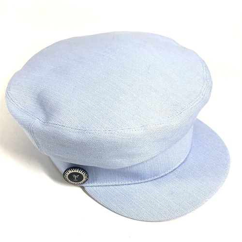 Hermes button logo hat - hermes,