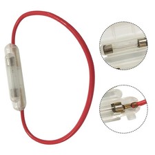 Boite porte fusible rouge pour
