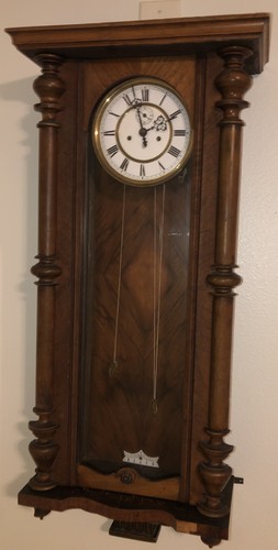 Gustav becker vienna regulator - vienna,