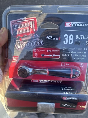 Facom r2nano coffret cliquet - coffret,