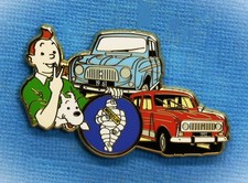 RENAULT 4L 1961 / 1972 TINTIN