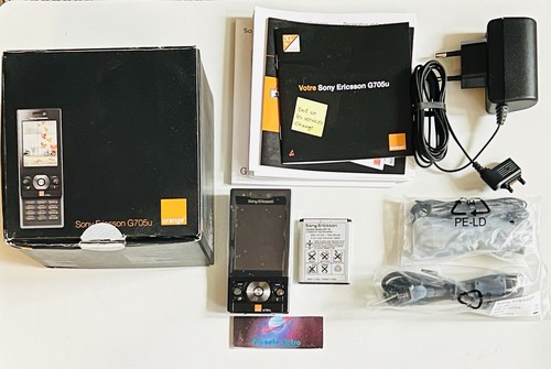 Sony ericsson g705u new - ericsson,