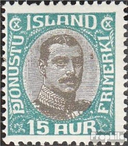 Islande d37 neuf 1920 king - d37,