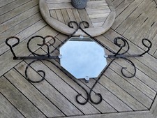 MIROIR MURAL ART DÉCO-CADRE