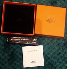 BOITE /BOX/ECRIN  HERMÉS BRACELET CLIC