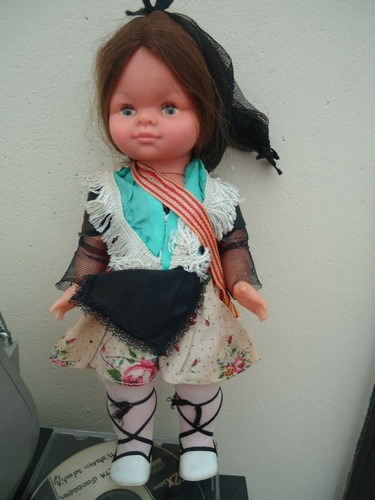 Poupee ancienne collection - de,