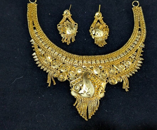 Ensemble bijoux collier - ensemble,