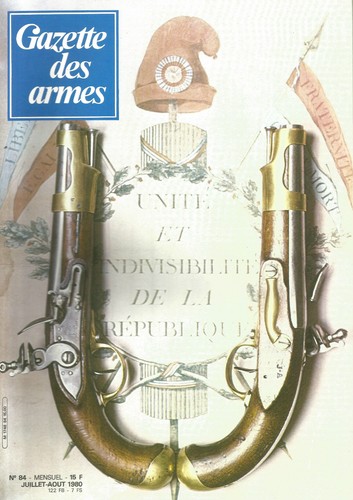 Gazette des armes 84 - gazette, n°84