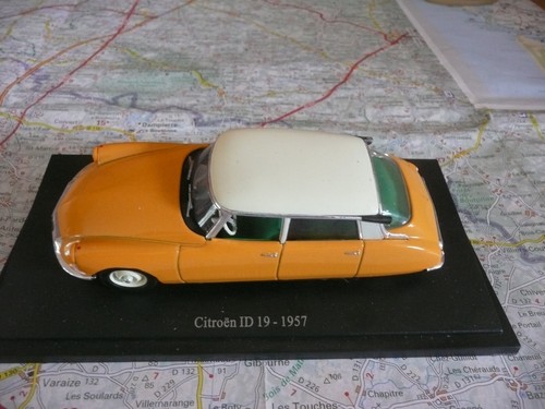 Citroën orange 1957 - id,