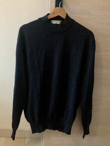 Pull col roulé yves - pull,