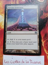 Carte Magic : Terrain generator - Vo/unco