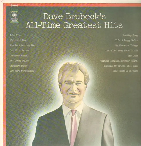 Dave brubeck all - dave,