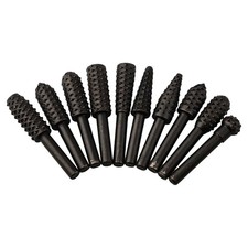 10 pièces 1/4 tige travail du