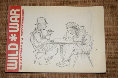 Wild war dea jay sketch - wild, vs