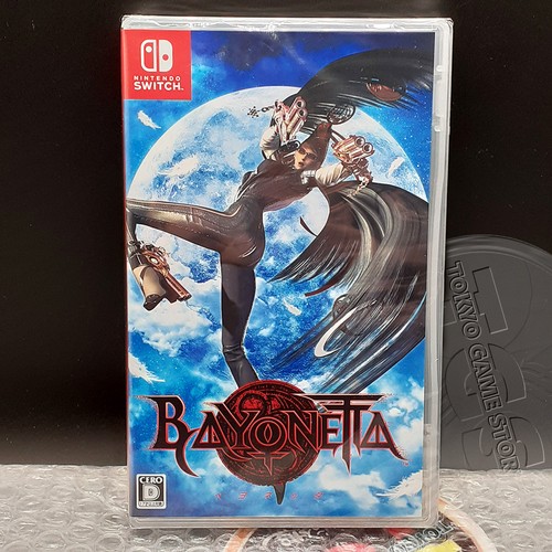 Bayonetta nintendo switch jp - switch,