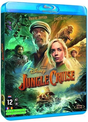 Blu ray jungle - cruise,