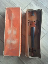 ANCIEN VIOLON EN TOLE JOUET