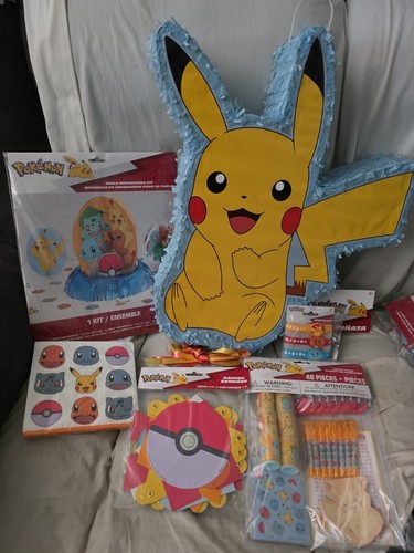 Pikachu pokémon piñata - pikachu,