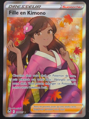Carte pokémon fille - pokémon, en