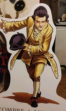 PLV BD Bande Dessinée "L'ombre des Lumières". 1,80m Superbe 