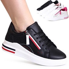 Chaussures Femme de Sport Baskets Plateforme Basses Confort