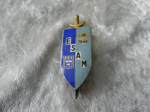 Insigne militaire émaillé - militaire,