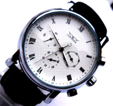 JARAGAR 800 AUTOMATIQUE, ELEGANTE Mtr CALENDRIER ,TBEG & FONCTIONS