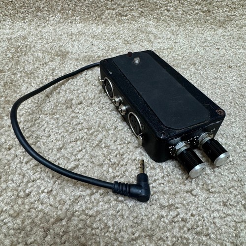Beachtek dxa xlr 1 8 - beachtek, to