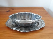 Saucière en inox 5x12x21 cm